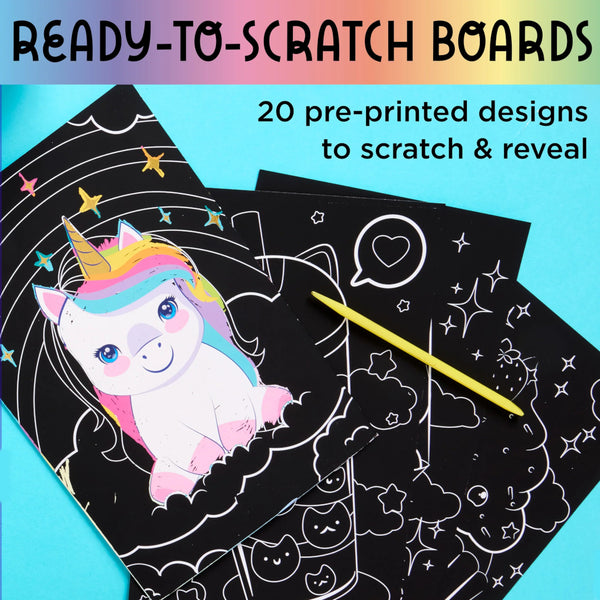 Creativity for Kids Deluxe Scratch Art Kit