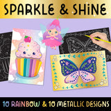 Creativity for Kids Deluxe Scratch Art Kit