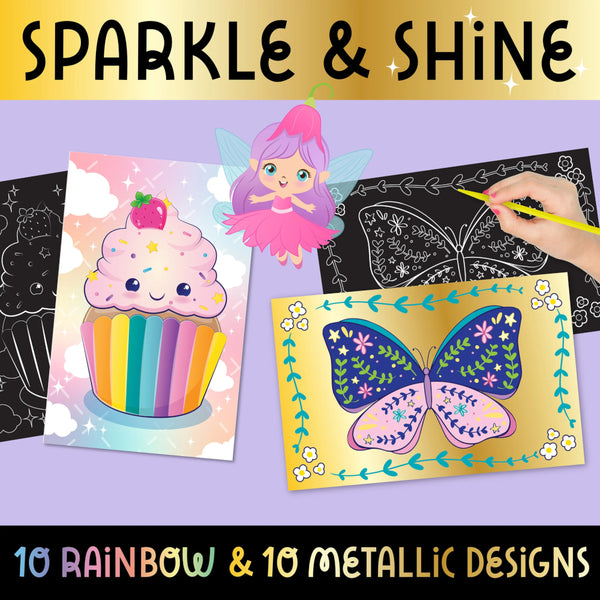 Creativity for Kids Deluxe Scratch Art Kit