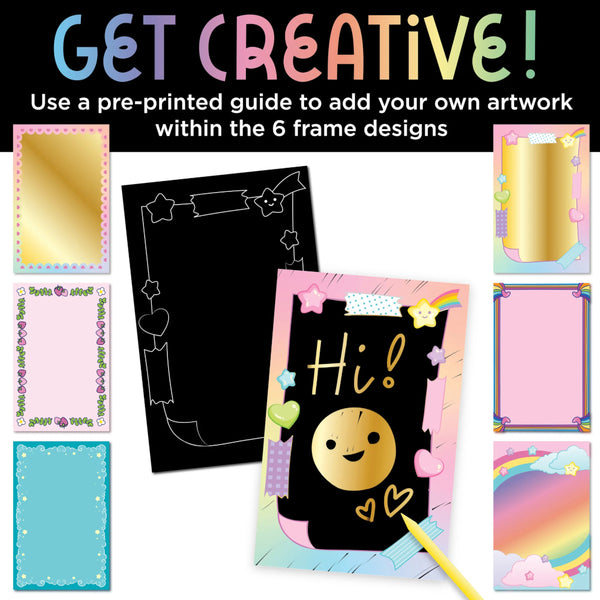 Creativity for Kids Deluxe Scratch Art Kit