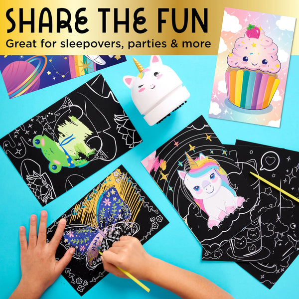 Creativity for Kids Deluxe Scratch Art Kit