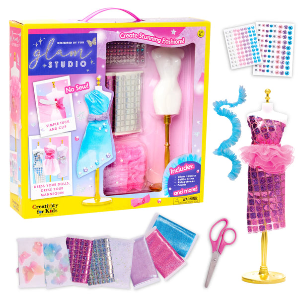 Creativity for Kids Designed By You Glam Studio
