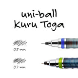 Uniball Kuru Toga Mechanical Pencil 0.7