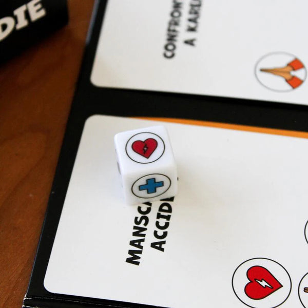 Ginger Fox Party Game - We're All Gonna Die