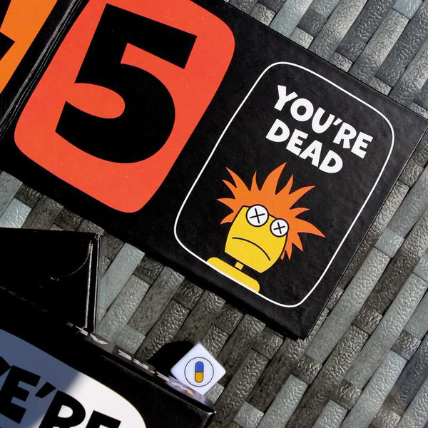 Ginger Fox Party Game - We're All Gonna Die