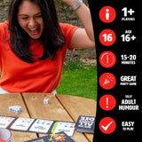 Ginger Fox Party Game - We're All Gonna Die