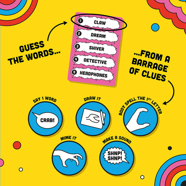 Ginger Fox Family Card Game - Bangarang