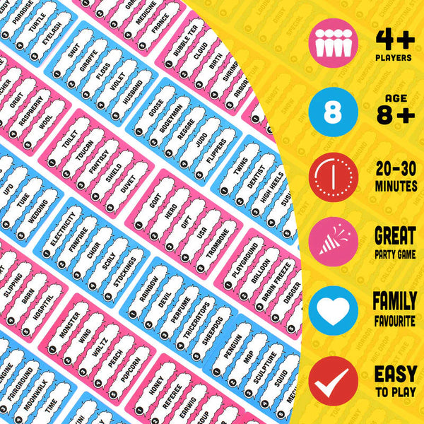 Ginger Fox Family Card Game - Bangarang