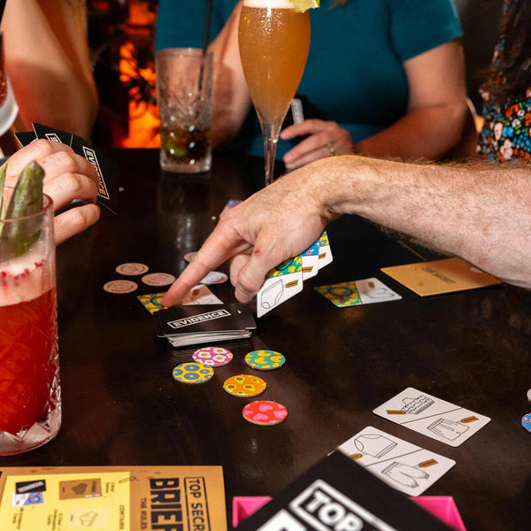 Ginger Fox Party Game - Top Secret: Briefs