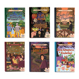 Professor Puzzle 50pc Mini Library Books Jigsaw Puzzles, Assorted
