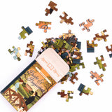 Professor Puzzle 50pc Mini Library Books Jigsaw Puzzles, Assorted