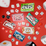 Professor Puzzle Mini Dice Games Assortment