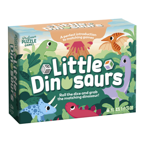 Professor Puzzle Matching Game - Little Dinosaurs