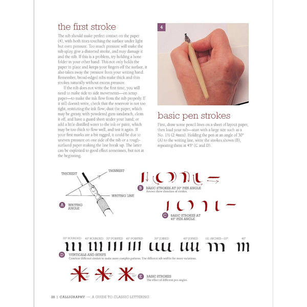 Calligraphy: A Guide to Classic Lettering, 2nd Revised Edition by Margaret Morgan