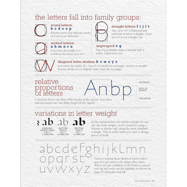 Calligraphy: A Guide to Classic Lettering, 2nd Revised Edition by Margaret Morgan