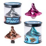 Heebie Jeebies Wind Fidget Spinner - Assorted