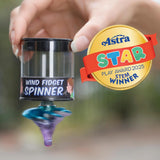 Heebie Jeebies Wind Fidget Spinner - Assorted