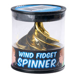 Heebie Jeebies Wind Fidget Spinner - Assorted