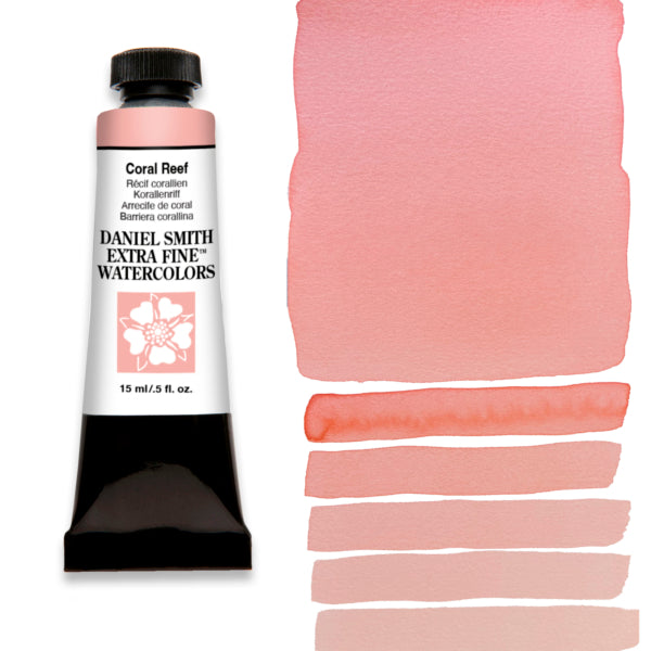 Daniel Smith Extra Fine Watercolour 15ml Tubes CORAL REEF