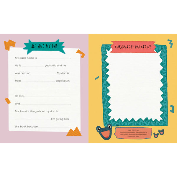 The World's Best Dad Keepsake Journal by Sarah K. Benning