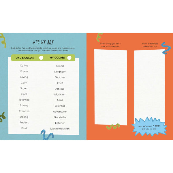 The World's Best Dad Keepsake Journal by Sarah K. Benning