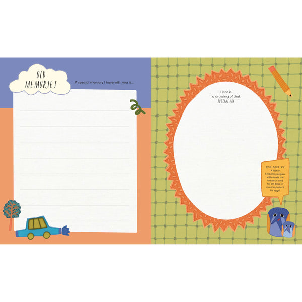 The World's Best Dad Keepsake Journal by Sarah K. Benning