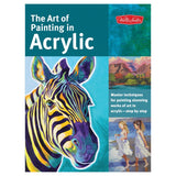 Walter Foster Art of Painting in Acrylic Book