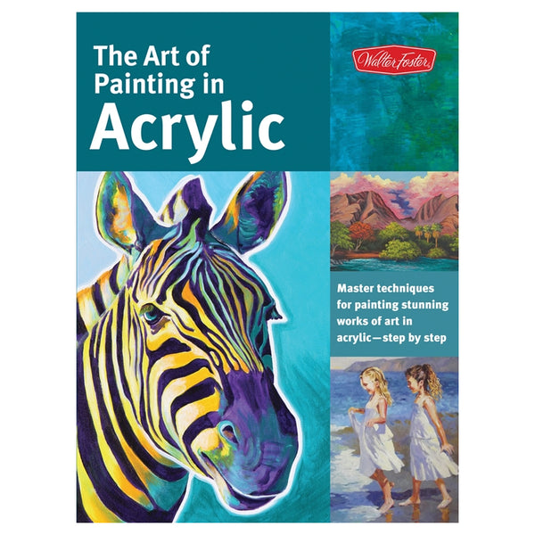 Walter Foster Art of Painting in Acrylic Book