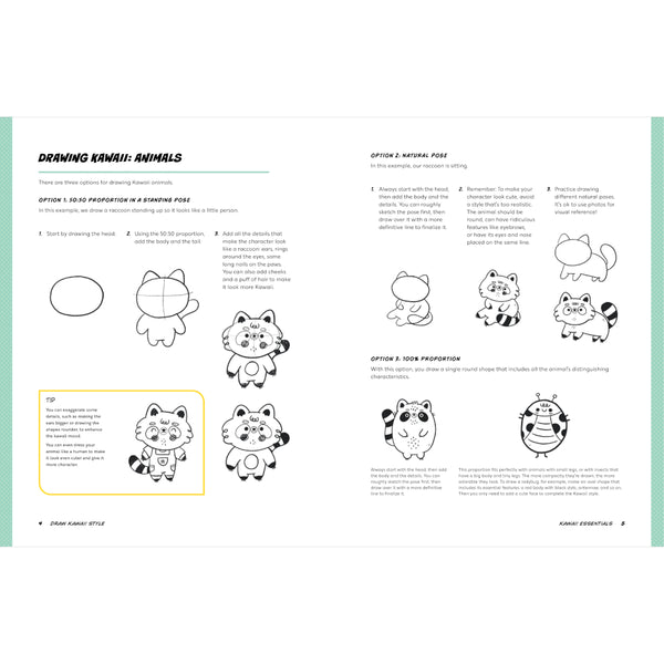 Draw Kawaii Style by Ilaria Ranauro