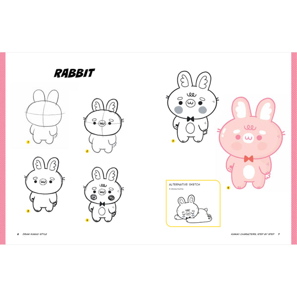 Draw Kawaii Style by Ilaria Ranauro