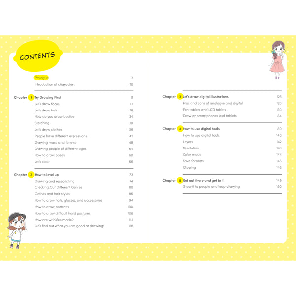 Learn to Draw Manga Basics for Kids by Yuyu Kouhara