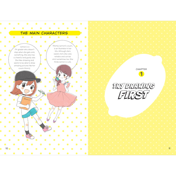 Learn to Draw Manga Basics for Kids by Yuyu Kouhara