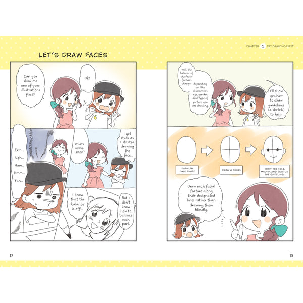 Learn to Draw Manga Basics for Kids by Yuyu Kouhara