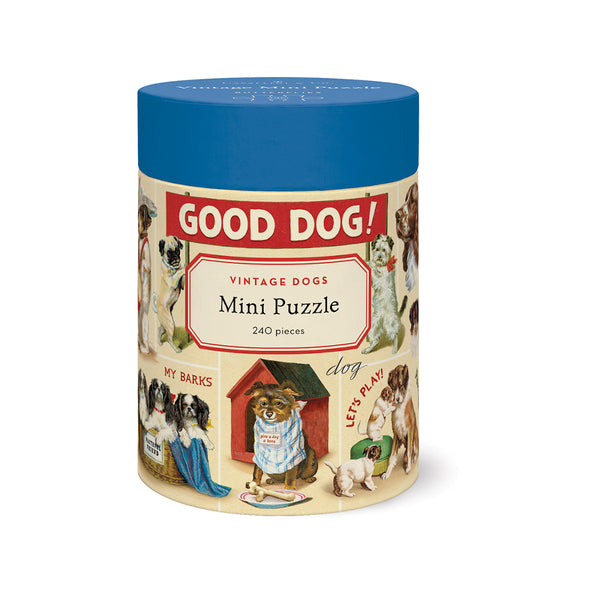Cavallini 240pc Vintage Puzzle - Vintage Dogs