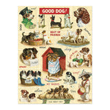 Cavallini 240pc Vintage Puzzle - Vintage Dogs