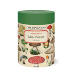 Cavallini 240pc Vintage Puzzle - Mushrooms