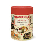 Cavallini 240pc Vintage Puzzle - Vintage Cats
