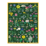 Cavallini 240pc Vintage Puzzle - Wildflowers