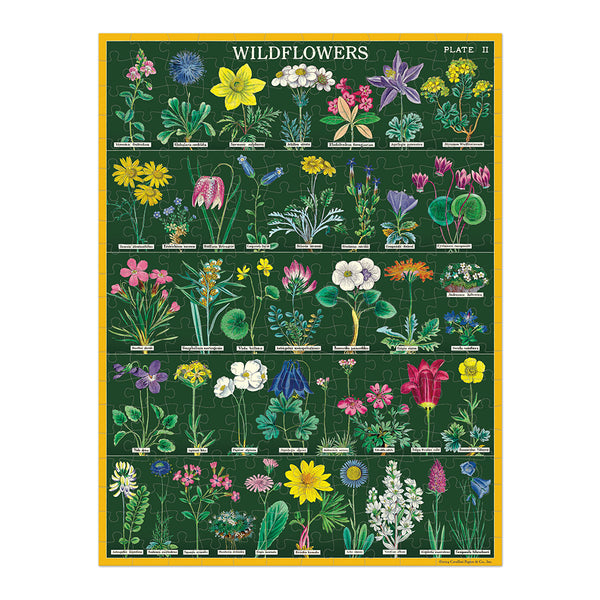 Cavallini 240pc Vintage Puzzle - Wildflowers