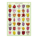 Cavallini Vintage Art Poster - Tulip Garden
