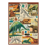 Cavallini Vintage Art Poster - Dinosaurs 2