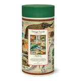 Cavallini 1000pc Vintage Puzzle - Dinosaurs