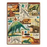 Cavallini 1000pc Vintage Puzzle - Dinosaurs