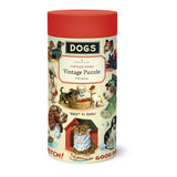 Cavallini 1000pc Vintage Puzzle - Vintage Dogs