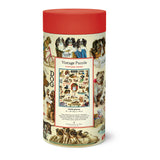 Cavallini 1000pc Vintage Puzzle - Vintage Dogs