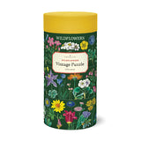 Cavallini 1000pc Vintage Puzzle - Wildflowers 2