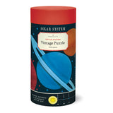 Cavallini 1000pc Vintage Puzzle - Solar System