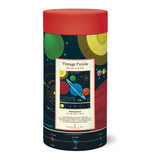Cavallini 1000pc Vintage Puzzle - Solar System