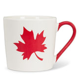 Abbott Bone China Mug - Maple Leaf