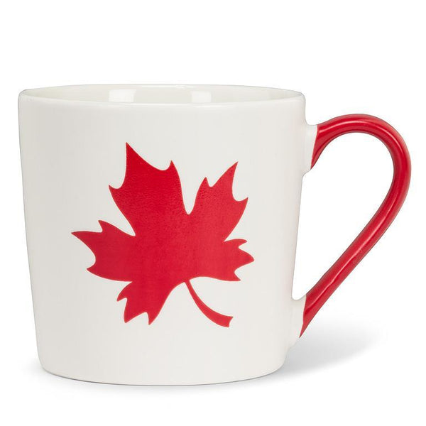 Abbott Bone China Mug - Maple Leaf